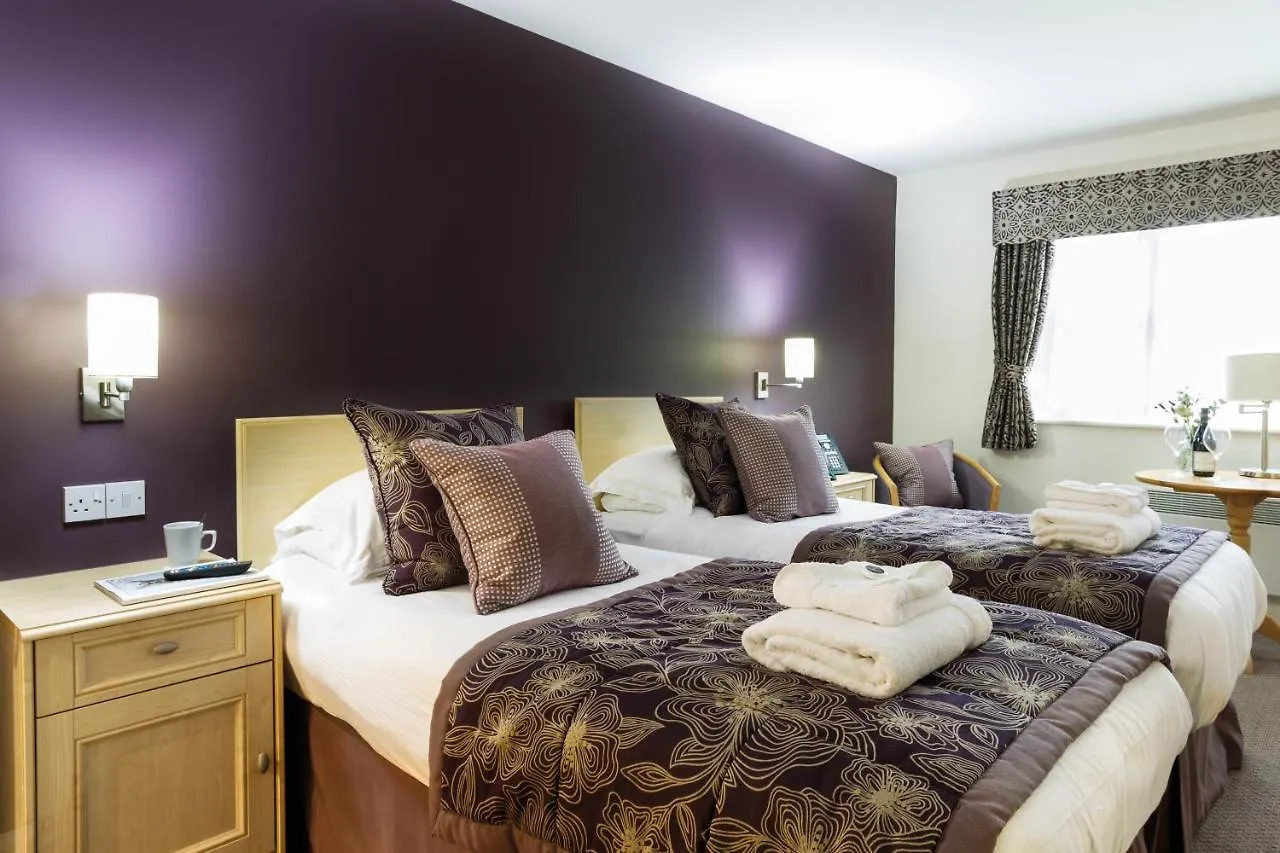 Burntwood Court Hotel Barnsley Storbritannien
