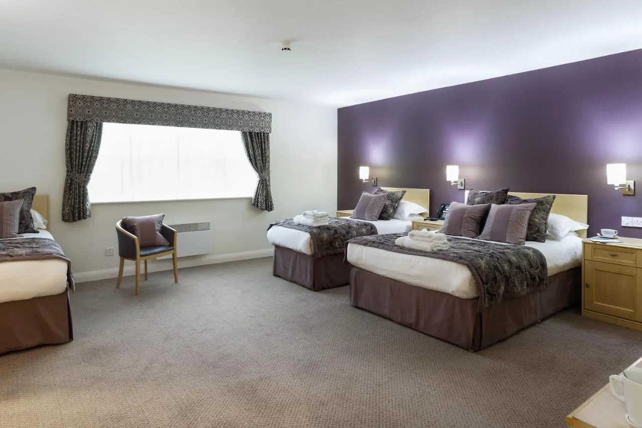 Burntwood Court Hotel Barnsley Storbritannien